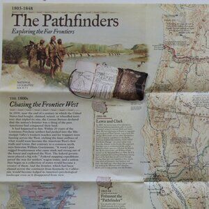 National Geographic "Western Migrations / 'The Pathfinders.'
